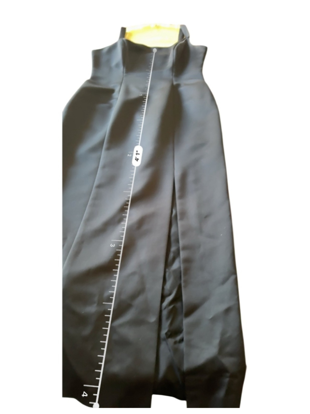 Alex Evenings Black & White Formal Gown with Detachable Shawl - Picture 5 of 5